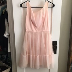 Pretty Pink Vintage Summer Party Dress